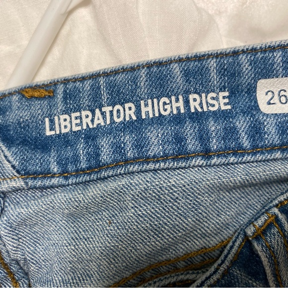 Volcom High Rise Skinny Jean 26 - Picture 4 of 5